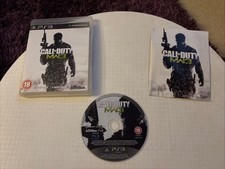 Call Of Duty MW3 PS3 PAL