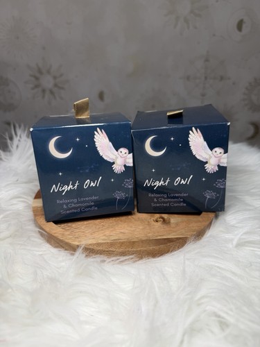 Night owl lavender - night,