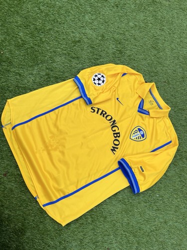 Nike leeds united 2000 - nike, 2000/2001
