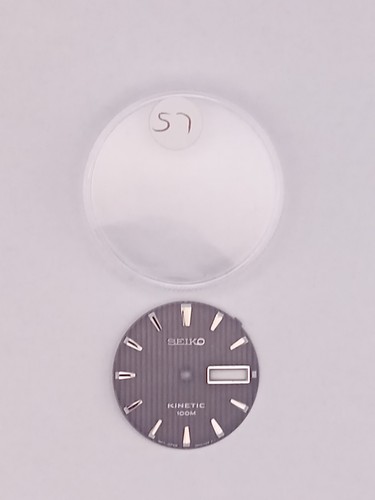 Seiko kinetic 100m day date - seiko,