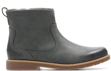 Clarks Comet Frost Grey