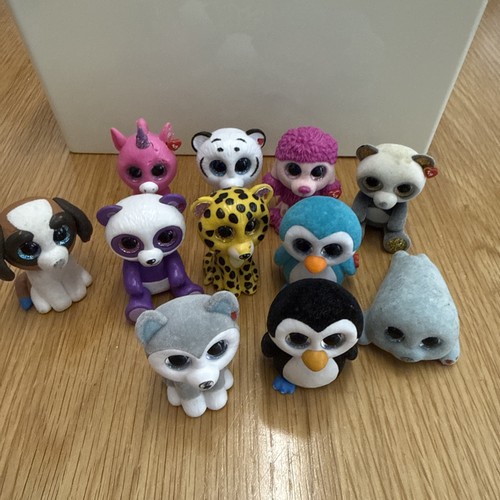 Mini boos x11 joblot - ty,