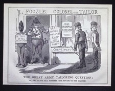 Original 1849 Punch Cartoon
