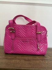 Ted Baker Pink Patent Quilted Bag