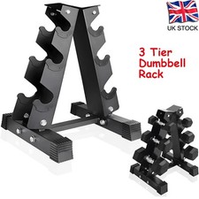 3 Tier Dumbbell Rack Storage