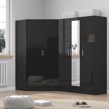 REFLECT Gloss 5 Door Wardrobe