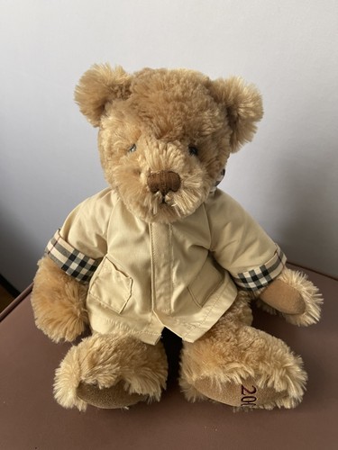 Burberry fragrance teddy bear - fragrance,