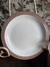4 X Denby Greystone Side Plates 6.25” 16cm Two Sets Available
