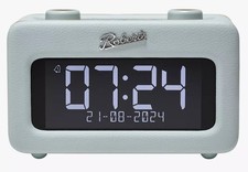 Roberts Revival Rest DAB DAB+ FM Bluetooth Bedside Clock Radio Duck Egg C Grade