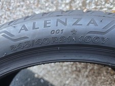 Bridgestone Alenza 245 40 21 100Y Star Embossed Runflat