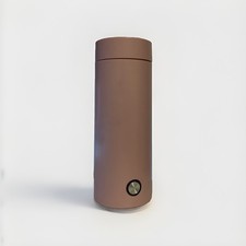 Portable Electric Travel Kettle 400ml, Stainless Steel, Auto-Off, Insulated Cup