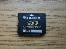 Fujifilm 16MB xD Picture Card