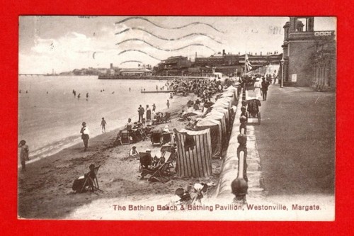253074 postcard margate - ,