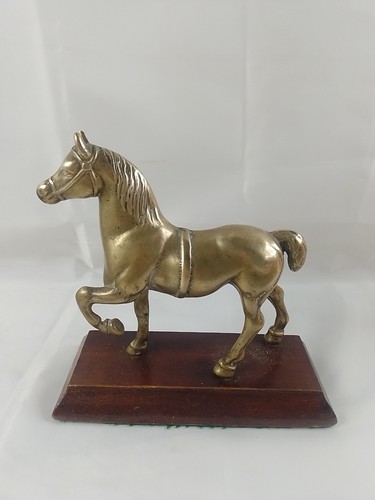 Vintage horse figurine - horse,