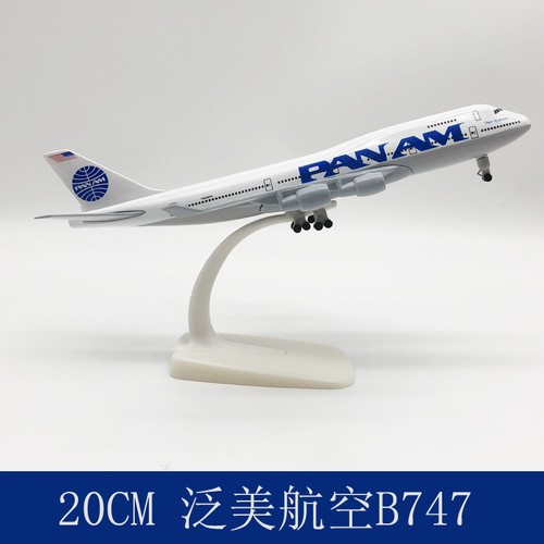 20cm american boeing 747 alloy - american,