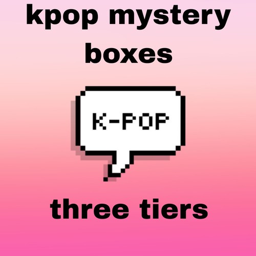 Small kpop album bundle mixed