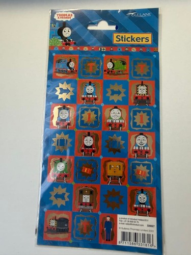 Thomas the tank - engine, sticker