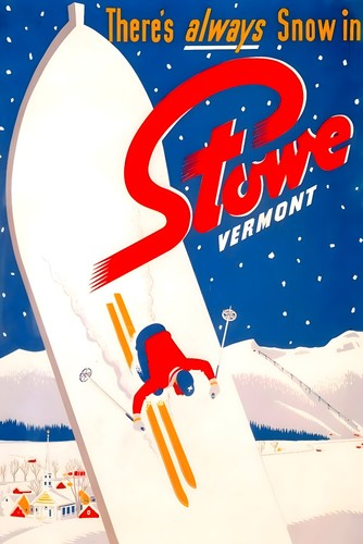 Theres always snow - theres,