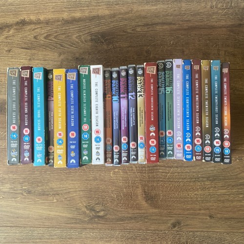 South park dvd - south, set