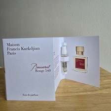 Baccarat Rouge 540 by Maison