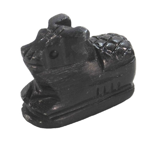 Black nandi cow for marble - black,