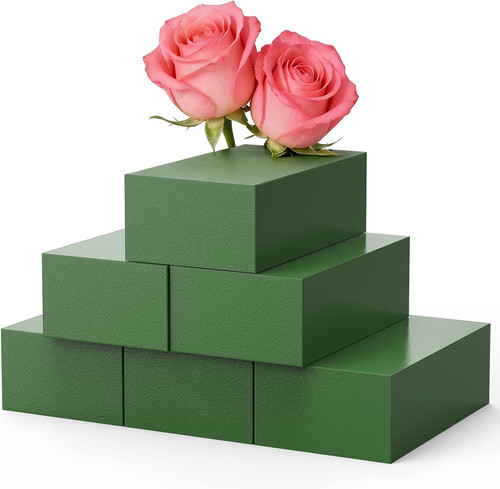 Pack floral foam - 6-pack,