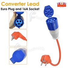 Euro EU 2Pin PLUG TO 16A