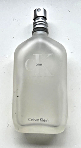 Empty calvin klein one - calvin, 50ml