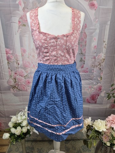 Divided dirndl style dress - h&m,