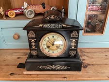 Antique Black Slate Marble