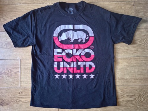 Retro ecko unltd shirt - ecko, xl