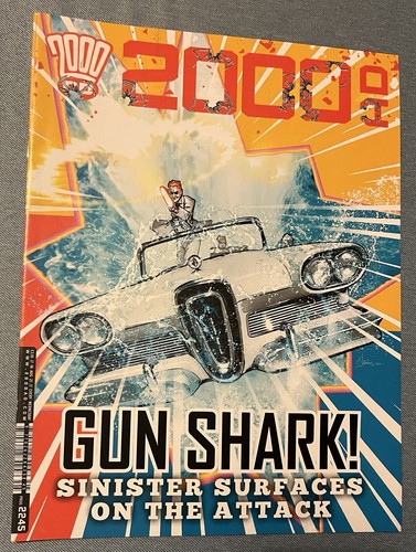 2000ad issue 2245 - 2245, 18th