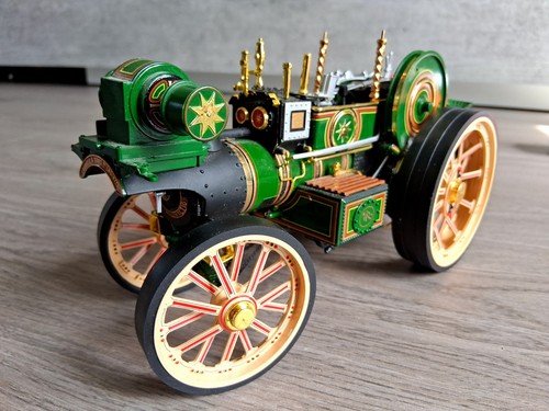 Burrell showmans engine chas - showmans,