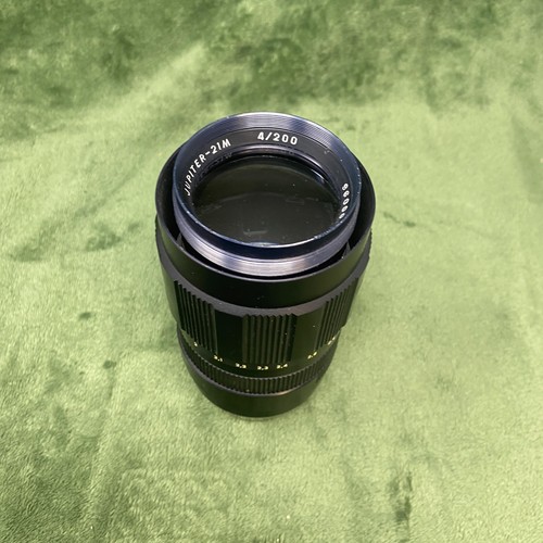 Jupiter 21m 200mm lens - 200mm, f4