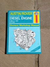 Haynes Austin/Rover Maestro &