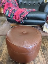 Sherbourne  Vintage  Pouffe