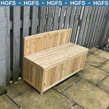 Wooden Garden Bench Solid Wood