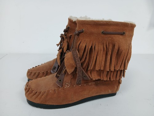 Bullfrogs ladies brown - bullfrogs, suede