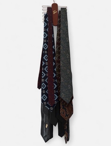 Vintage tie bundle x10 - vintage,