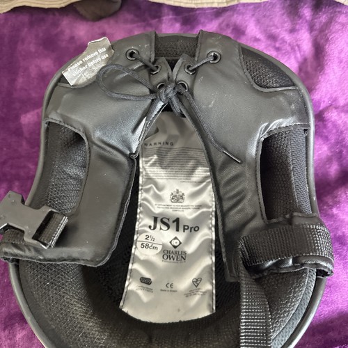 Charles owen black js1 - js1, pro