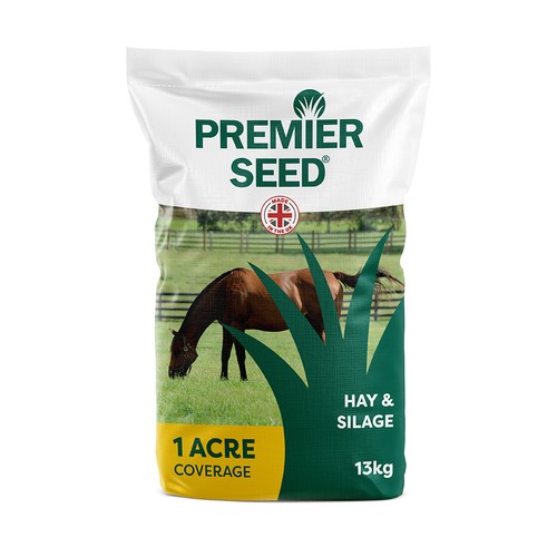 Premier seed hay - silage,