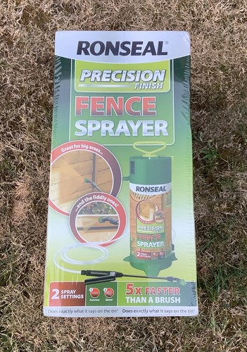 Ronseal precision finish pump - ronseal,