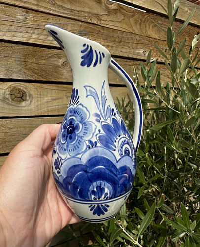 Vintage delfts holland blue - delfts, blue&