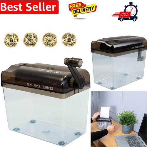 Mini manual shredder - mini,