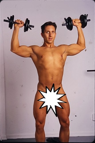 Nude male aaron - nude, photo