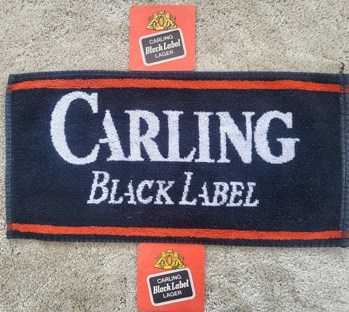 Carling black label - black, bar