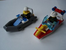 Lego City 30011 Police Dinghy
