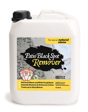 Patio black spot remover - black,