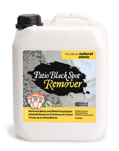 Patio black spot remover - black, for