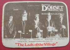 Eldridge Pope Beer Mat